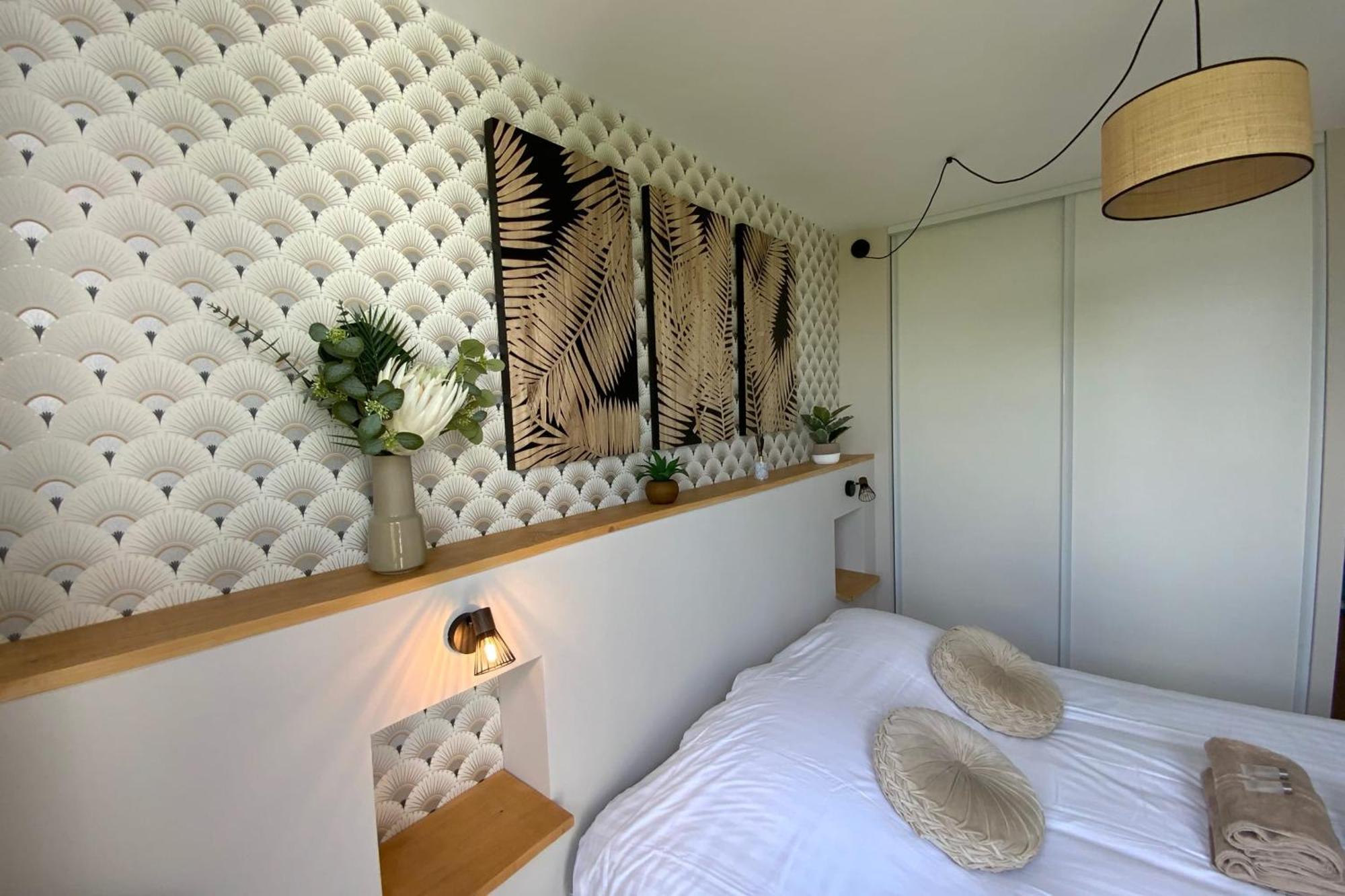 Aesthetics - 2 Bedrooms And Secure Parking! مونبيلييه المظهر الخارجي الصورة
