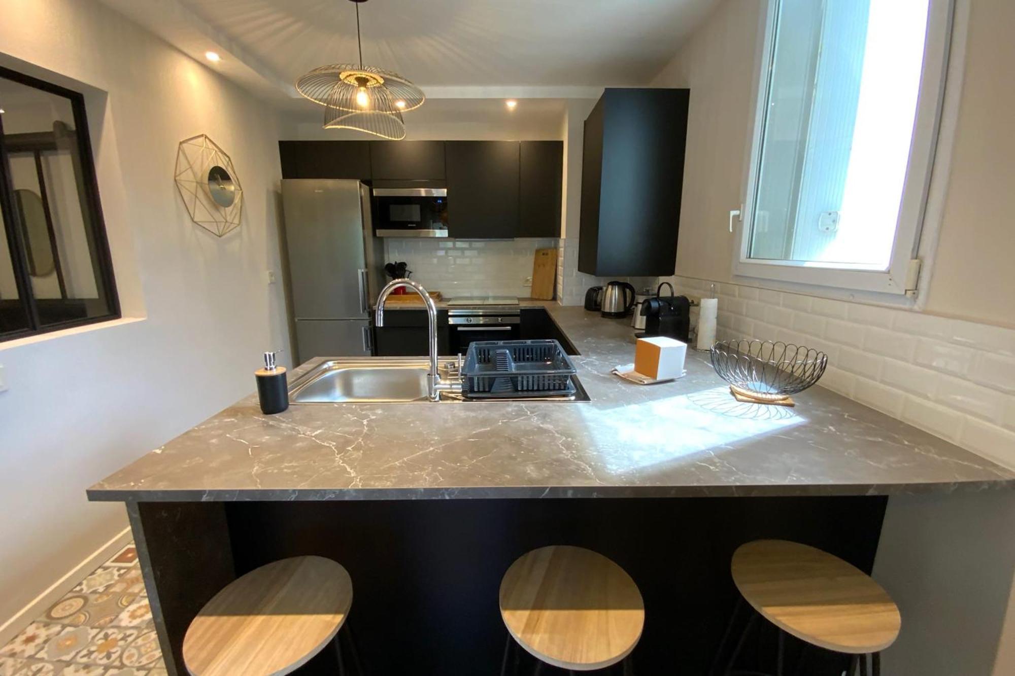 Aesthetics - 2 Bedrooms And Secure Parking! مونبيلييه المظهر الخارجي الصورة