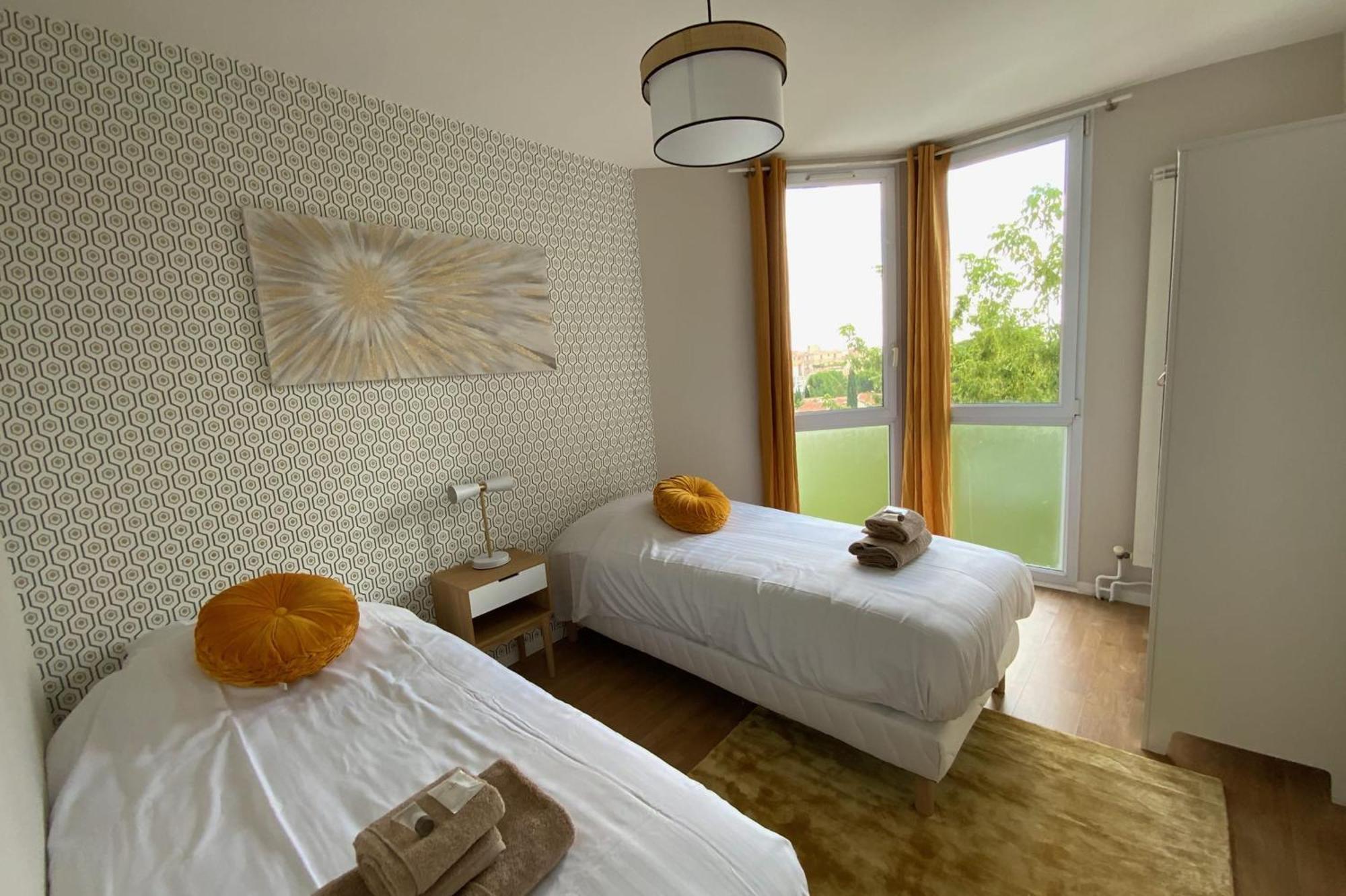 Aesthetics - 2 Bedrooms And Secure Parking! مونبيلييه المظهر الخارجي الصورة
