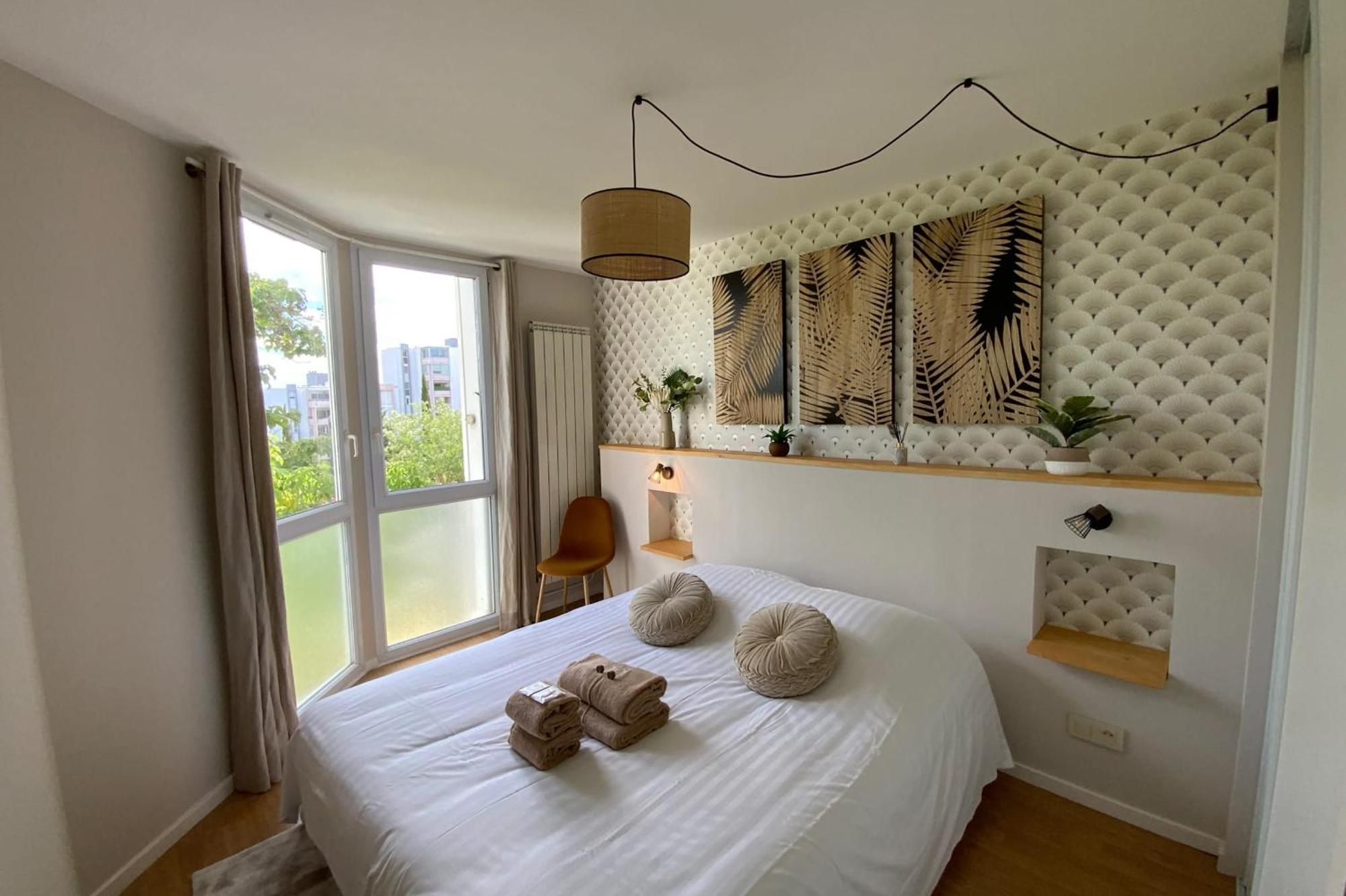 Aesthetics - 2 Bedrooms And Secure Parking! مونبيلييه المظهر الخارجي الصورة
