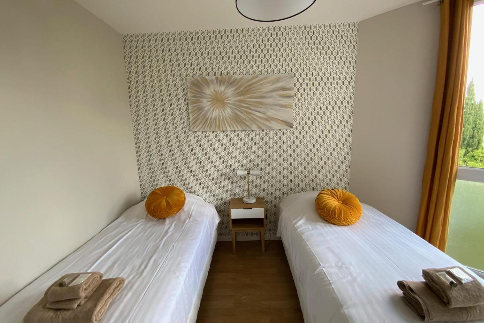 Aesthetics - 2 Bedrooms And Secure Parking! مونبيلييه المظهر الخارجي الصورة