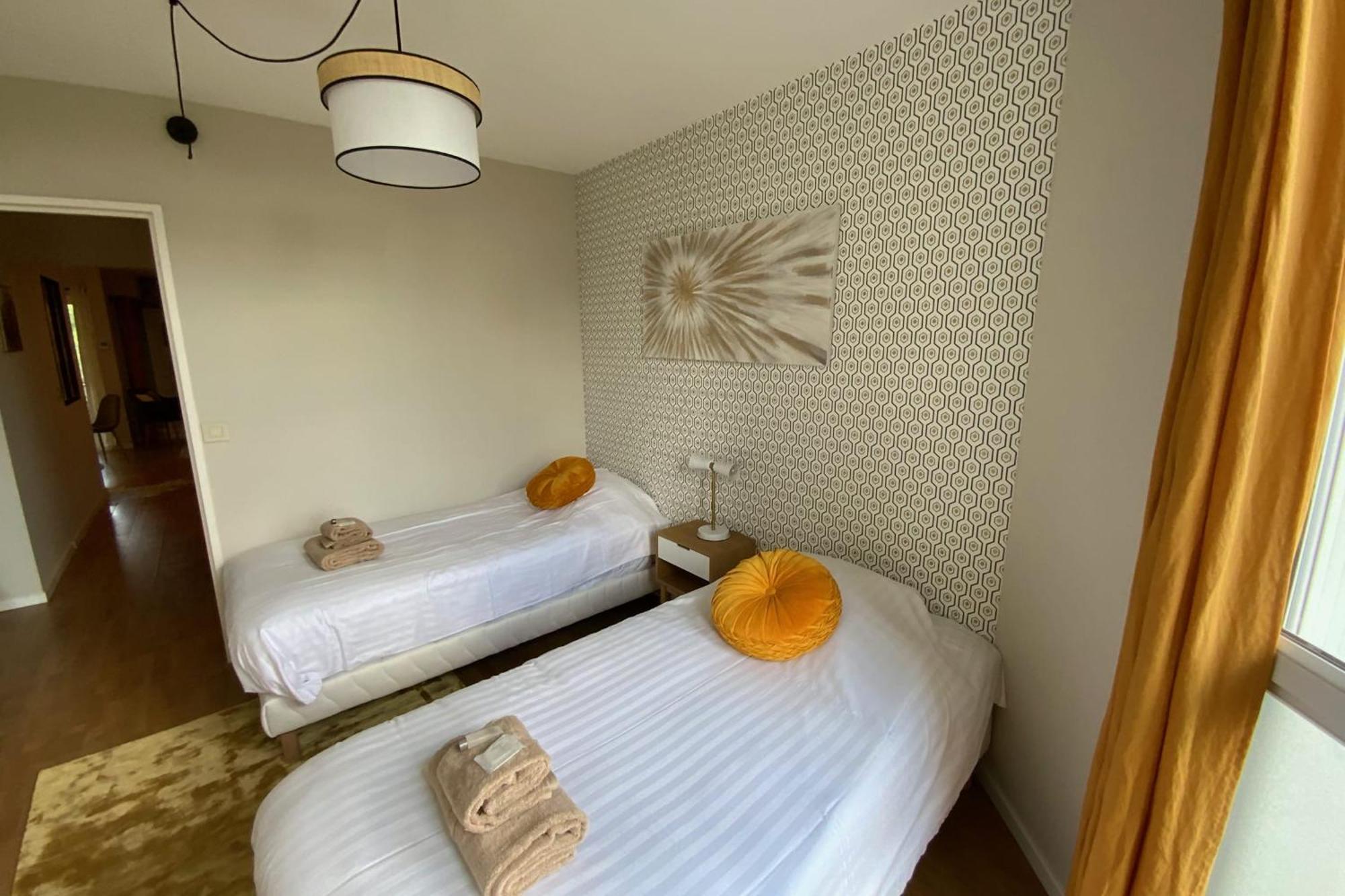 Aesthetics - 2 Bedrooms And Secure Parking! مونبيلييه المظهر الخارجي الصورة